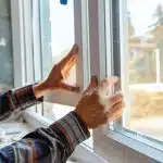 Glass in a Window