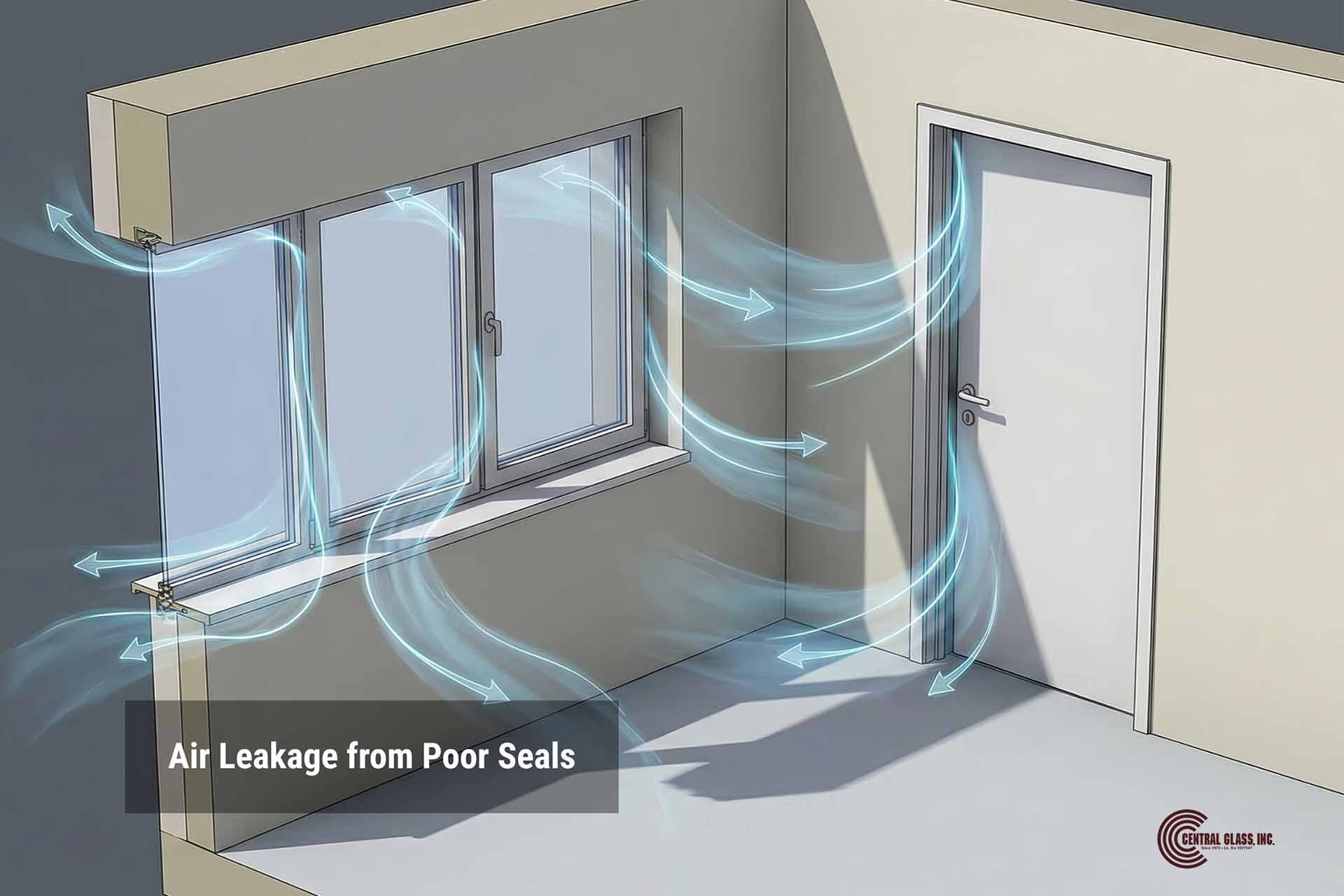 How Poor Window and Door Seals Impact Indoor Air Quality