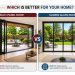 Multi-Panel vs Sliding Glass Door Installation_ Key Differences