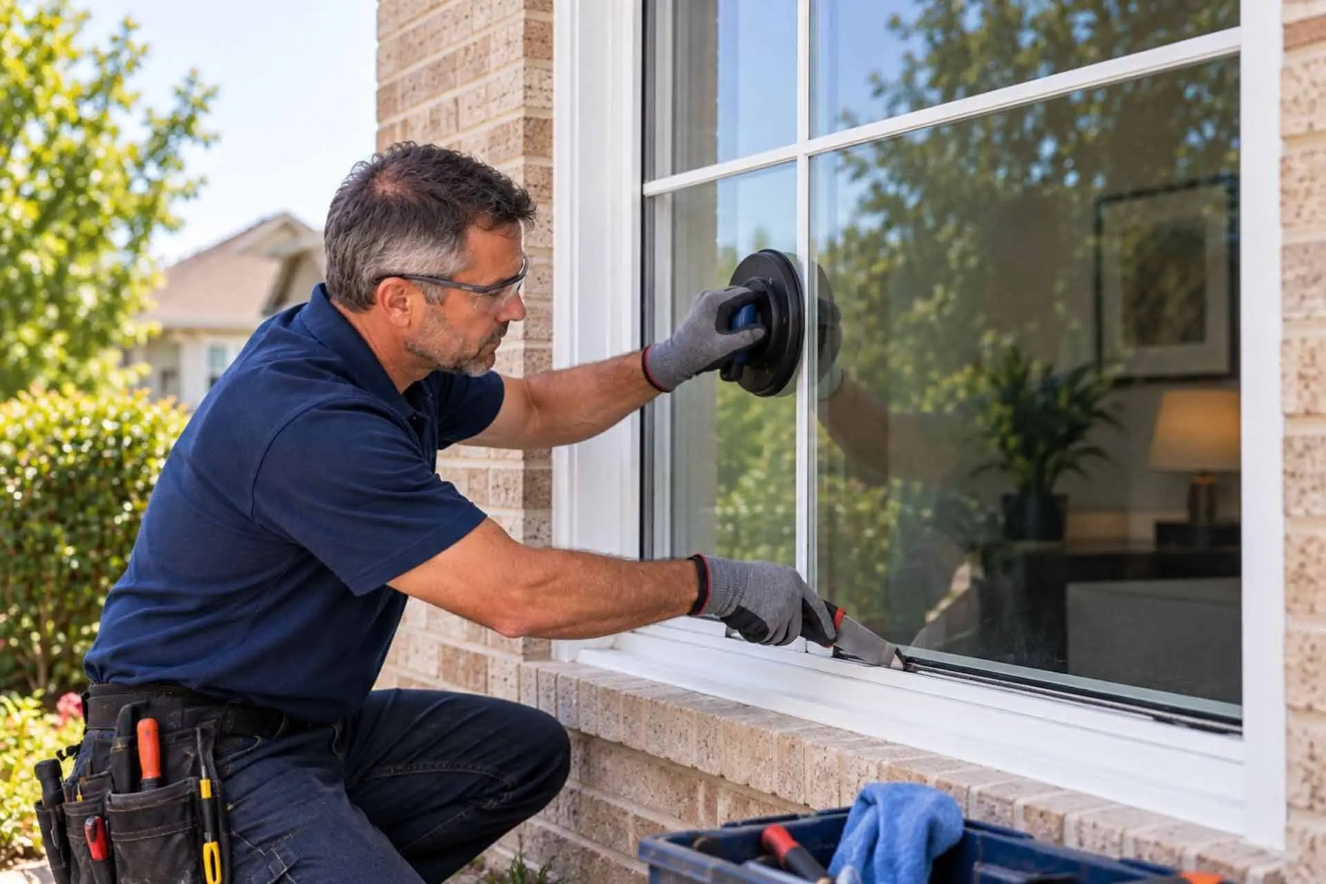 residential glass repair